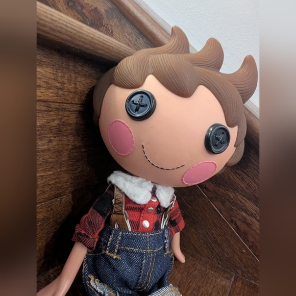 Retired Lalaloopsy Doll Boy Forest Evergreen lumberjack 2011 - Picture 5 of 9
